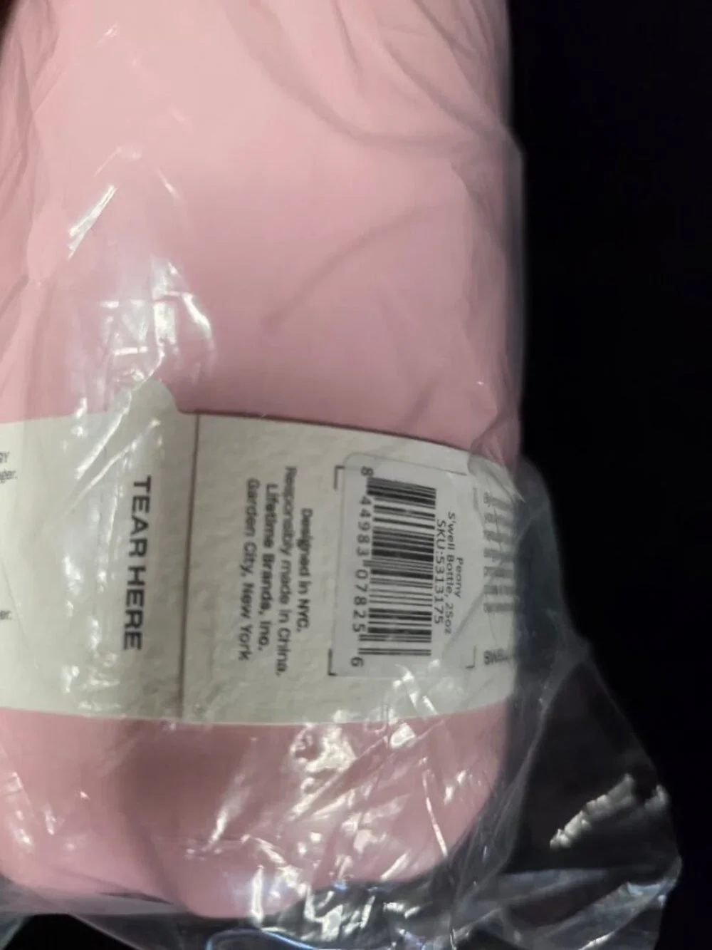 New S'Well Original Bottle | 25oz in Pink